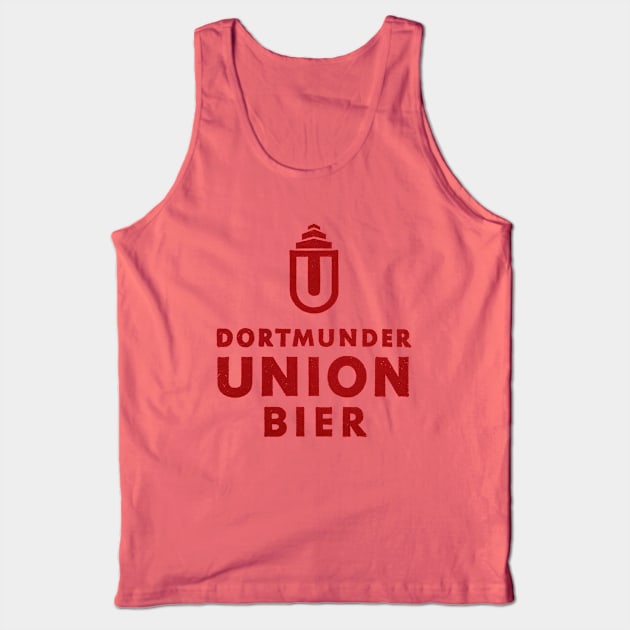 Dortmunder Union Beer Tank Top by MindsparkCreative